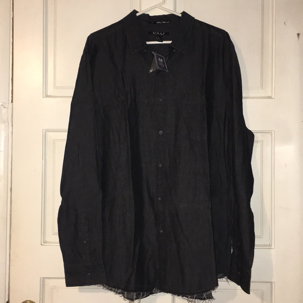 Forever21 Men’s Denim Shirt